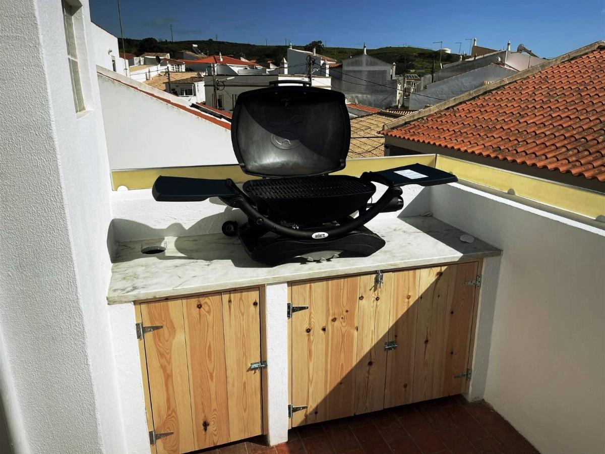 Ferienwohnung Algarve Surf House Raposeira  Exterior foto