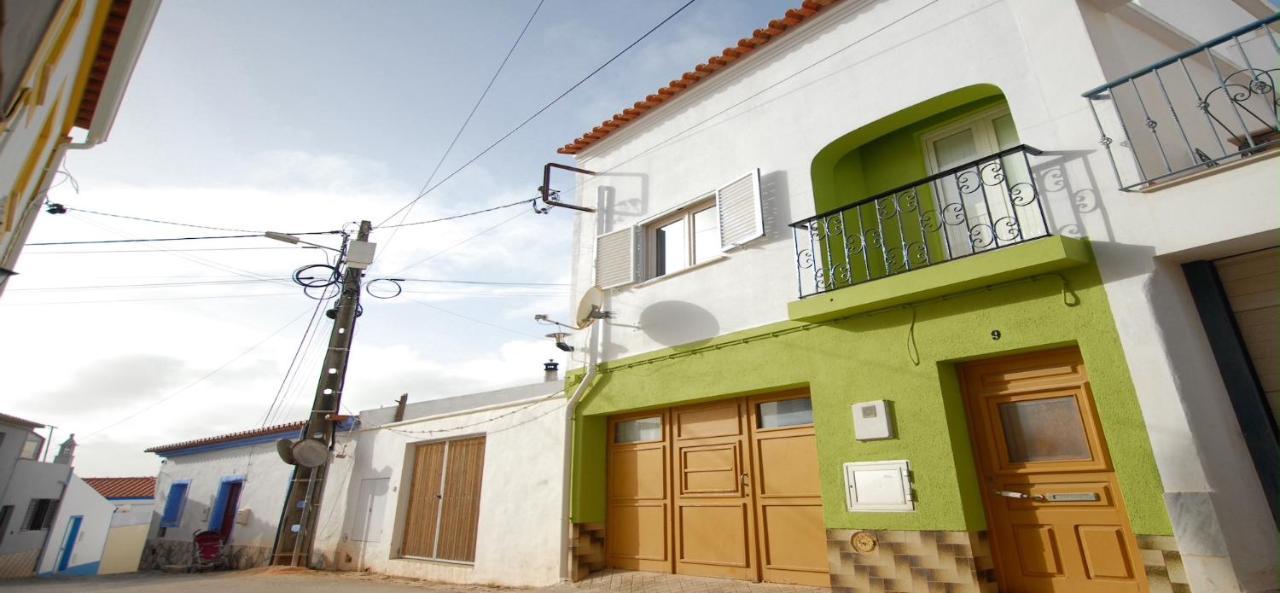 Ferienwohnung Algarve Surf House Raposeira  Exterior foto